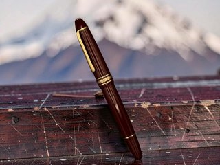 Bolígrafo Montblanc Meisterstück LeGrand 166