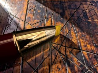 Bolígrafo Montblanc Meisterstück LeGrand 166
