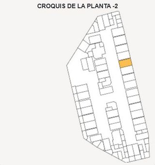 Garaje en venta en Ares