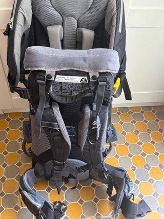 Deuter Kid Comfort 3 Mochila Portabebés