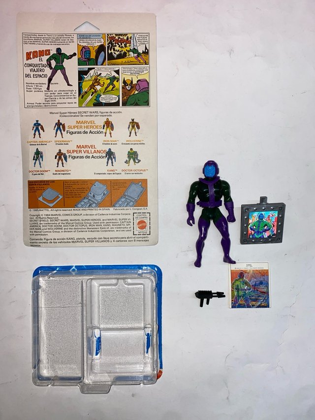 Marvel Kang Secret Wars Figura Mattel