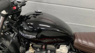 Triumph Scrambler 900 Negra