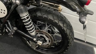 Triumph Scrambler 900 Negra