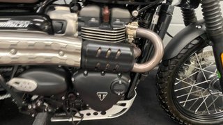Triumph Scrambler 900 Negra