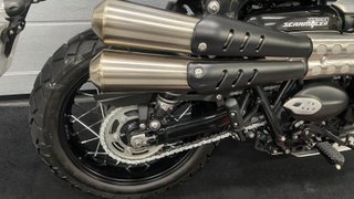 Triumph Scrambler 900 Negra