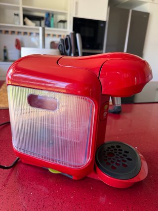 Cafetera Bosch Tassimo Roja