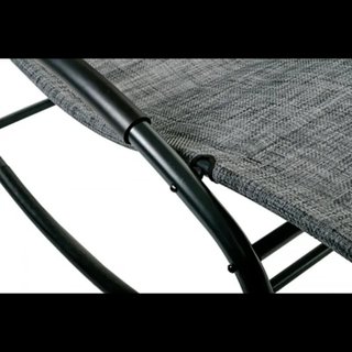 Hamaca Doble Tumbona Mecedora 200kg 136x165cm