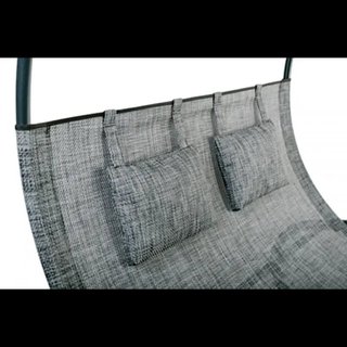 Hamaca Doble Tumbona Mecedora 200kg 136x165cm