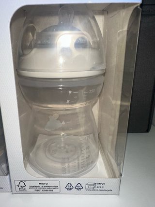 Biberones Chicco Natural Feeling 0m+ y 2m+
