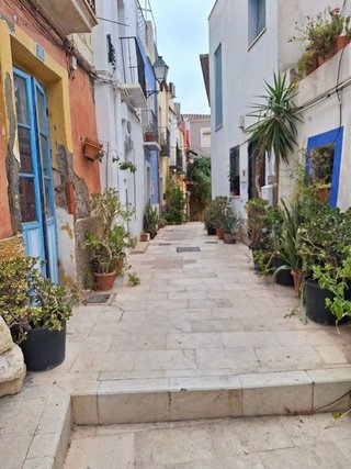 Estudio en venta en Casco Antiguo - Santa Cruz en Alicante