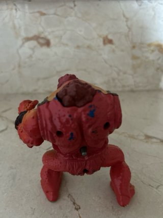 Figuras de acción antiguas