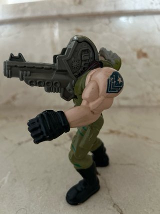 Figuras de acción antiguas