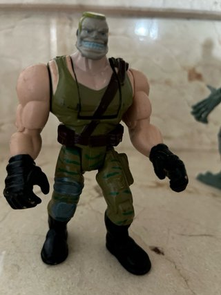 Figuras de acción antiguas