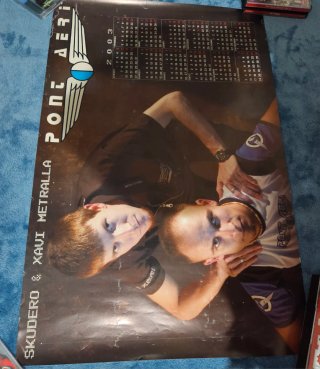 Póster Pont Aeri 2003 Xavi Metralla