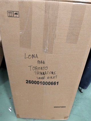 Lona para Jacuzzi Toronto ThermaCore Smart Airjet