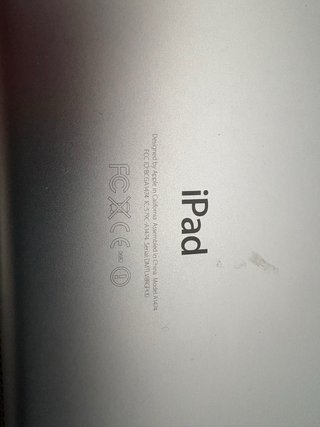 iPad Air 1ª Gen (A1474) Plata 16GB