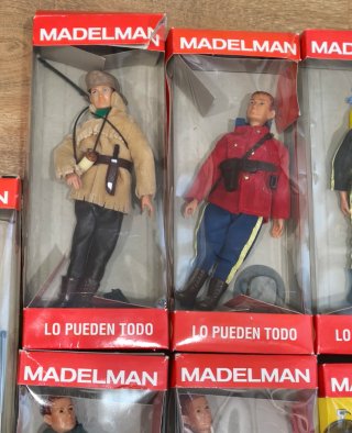 Colección Madelman