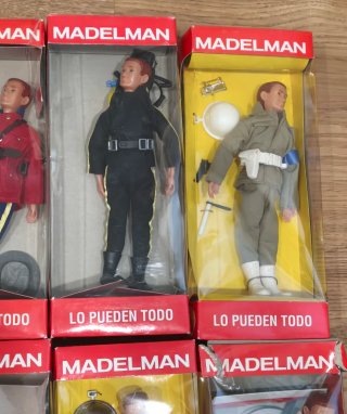 Colección Madelman
