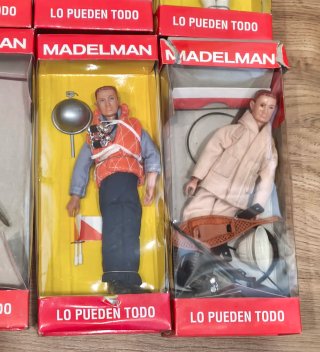 Colección Madelman