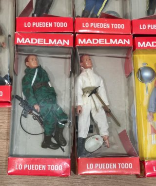 Colección Madelman