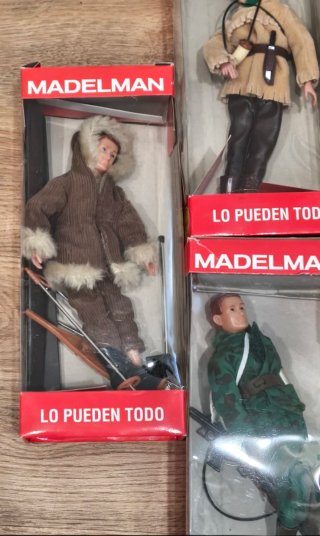 Colección Madelman