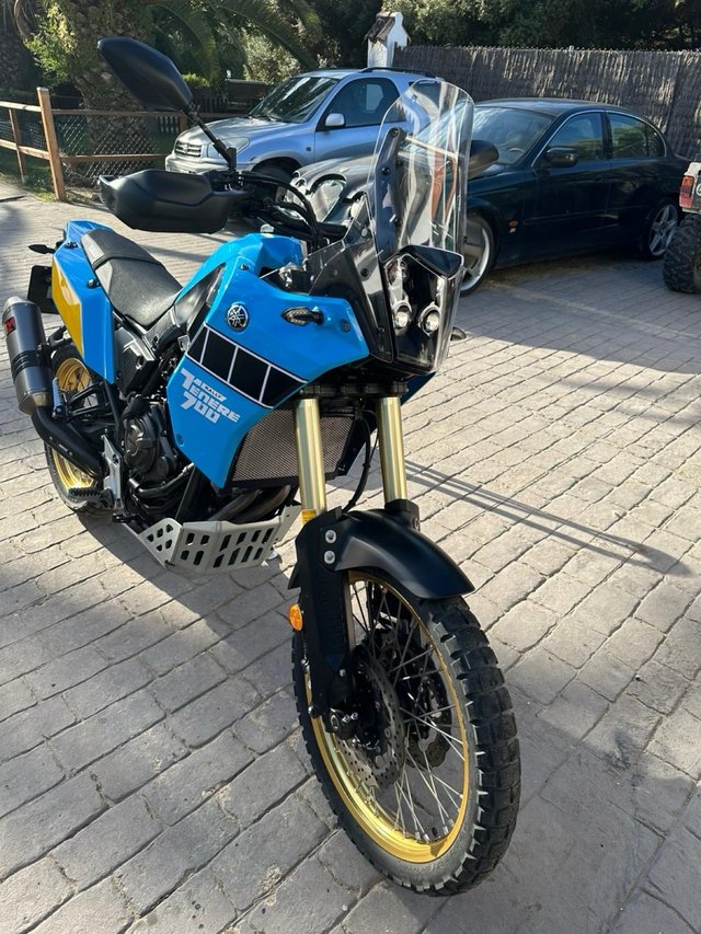 Yamaha Tenere 700 Rally Adventure