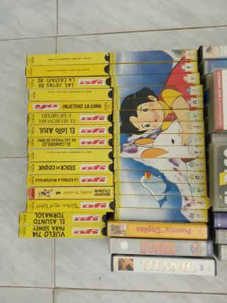 45 Películas VHS Colección Variada