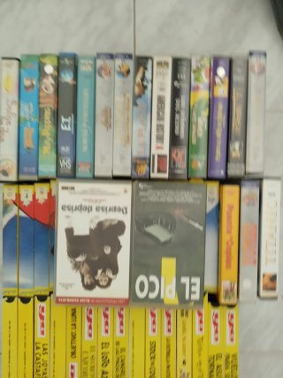 45 Películas VHS Colección Variada