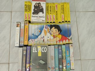 45 Películas VHS Colección Variada