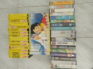 45 Películas VHS Colección Variada