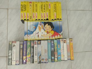 45 Películas VHS Colección Variada