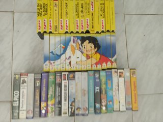 45 Películas VHS Colección Variada