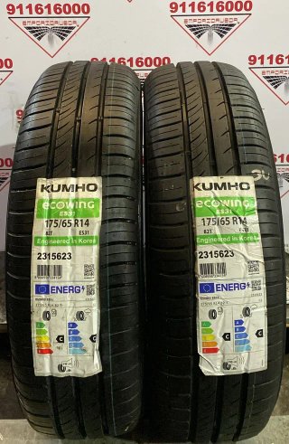 175 65 14 T KUMHO RUEDA NUEVA YA MONTADA