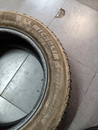 OFERTA! 2 NEUMÁTICOS MICHELIN CROSS CLIMATE