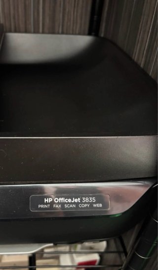 Stampante HP OfficeJet 3835
