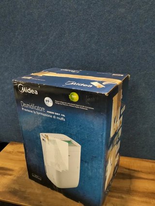 Midea Deshumidificador 10L WiFi HEPA FRESH DRY