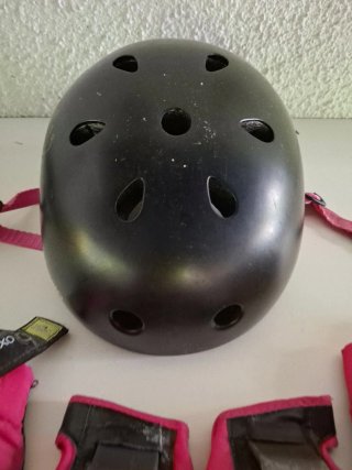 Kit Protección Infantil Multideporte