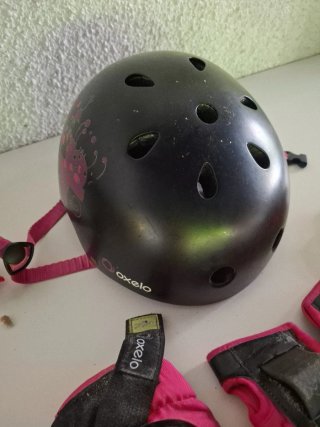 Kit Protección Infantil Multideporte