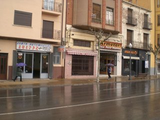 Local comercial en alquiler en Centro en Teruel