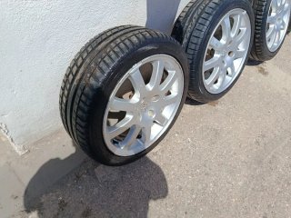 Llantas GTI Peugeot 16 originales