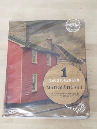 Matemáticas I (ciencia)1 Bachillerato