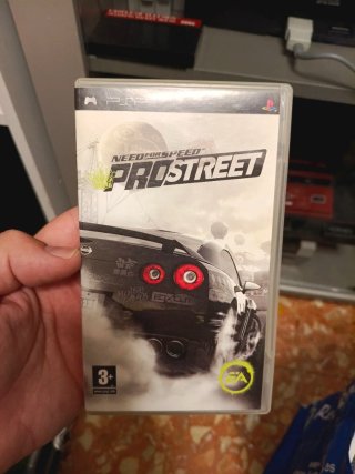 PSP Need for Speed ProStreet