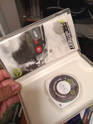 PSP Need for Speed ProStreet