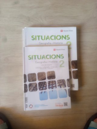 Situacions 2. Geografia i Història Llibre de co...