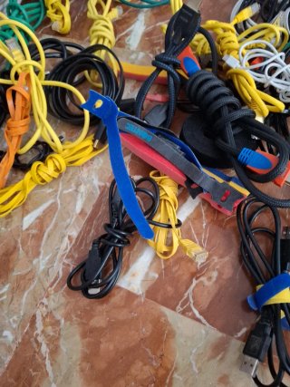 Lote Cables de Red y Varios