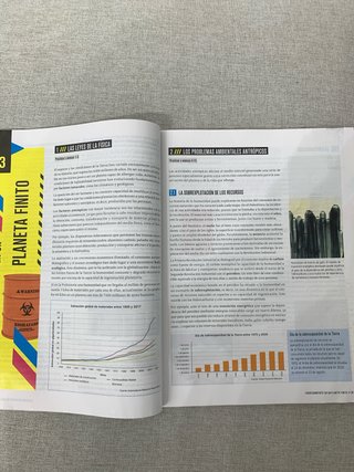 Geografía e Historia 3, Secundaria, Fanfest Ede...