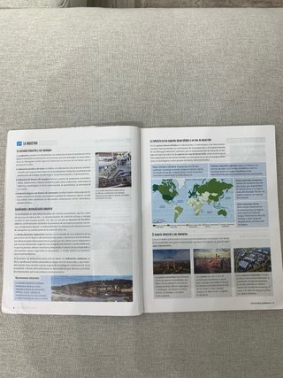 Geografía e Historia 3, Secundaria, Fanfest Ede...