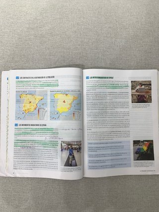 Geografía e Historia 3, Secundaria, Fanfest Ede...