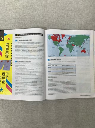 Geografía e Historia 3, Secundaria, Fanfest Ede...