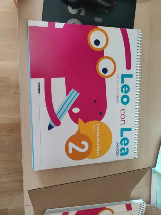 Leo con Lea, Educación Infantil lectoescritura ...